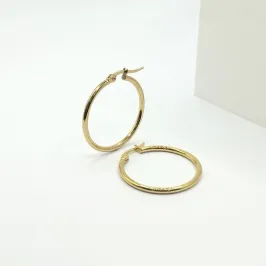 ARGOLA CLICK LISA STEEL