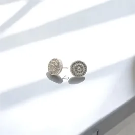 BRINCO CARACOL CRAVEJADO