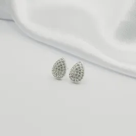 BRINCO GOTA EM ZIRCÔNIA CRISTAL G