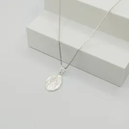 COLAR VENEZIANA COM PINGENTE MEDALHA SÃO FRANCISCO