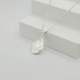 COLAR VENEZIANA COM PINGENTE MEDALHA NOSSA SENHORA DE FATIMA