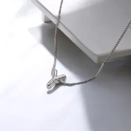 COLAR VENEZIANA PINGENTE LETRA Y LISO