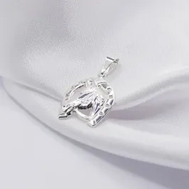 PINGENTE CAVALO COM FERRADURA