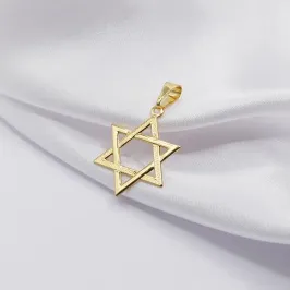 PINGENTE ESTRELA DE DAVI