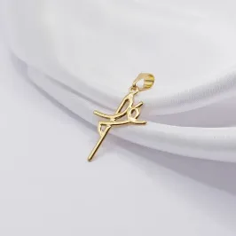 PINGENTE FÉ LISO
