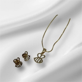 CONJUNTO INFANTIL ABELHINHA