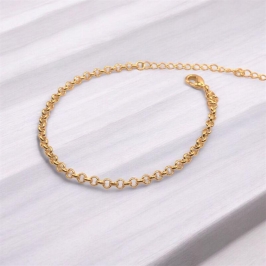 PULSEIRA ELO PORTUGUES 2MM
