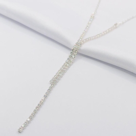 COLAR GRAVATINHA RIVIERA CRISTAL
