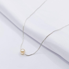 COLAR VENEZIANA COM PÉROLA