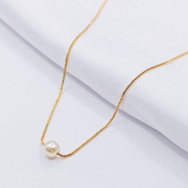 COLAR VENEZIANA COM PÉROLA
