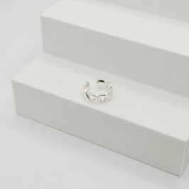 PIERCING FAKE TRANÇADO VAZADO LISO