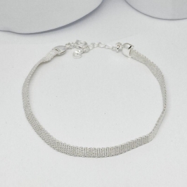 PULSEIRA MALHA FITA TEXTURIZADA