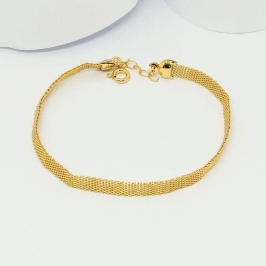 PULSEIRA MALHA FITA TEXTURIZADA