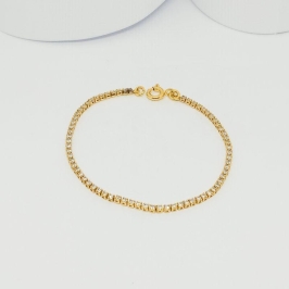 PULSEIRA RIVIERA CRISTAL FINA