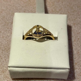 ANEL N S APARECIDA CRAVEJADO