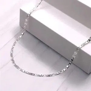 CHOKER ELO PIASTRINE 45CM