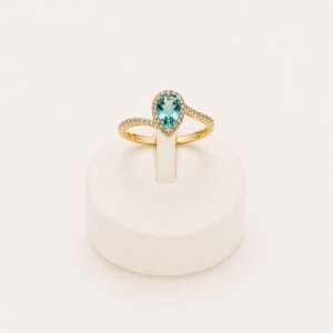 ANEL  GOTA DESIGN  CRAV. VERDE