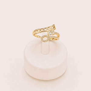 ANEL TEXTURIZADO CRAV CRISTAL