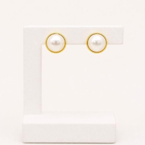 BRINCO DUPLA FACE PEROLA