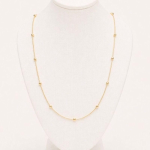 COLAR  BOLINHA BOLINHA 70 CM