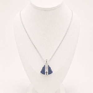 COLAR NOSSA SENHORA APAERCIDA DUPLA FACE