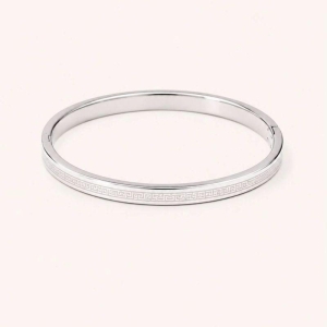 BRACELETE PRATA TRABALHADO