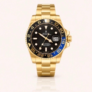 RELOGIO ROLEX OURO FUNDO PRETO