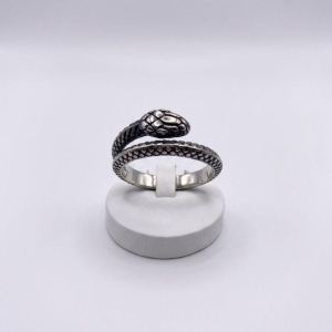 ANEL MASCULINO SNAKE