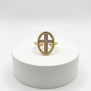 ANEL  RELIGIOSO CRUZ