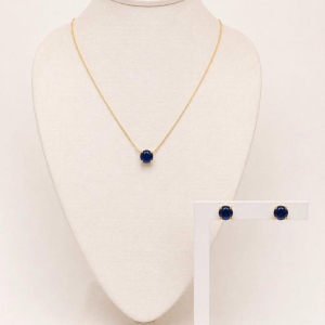 CONJUNTO DE PEDRA  AZUL