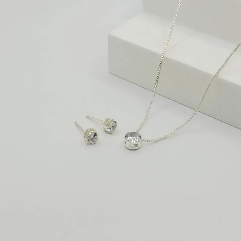CONJUNTO VENEZIANA COM PONTO DE LUZ CRISTAL