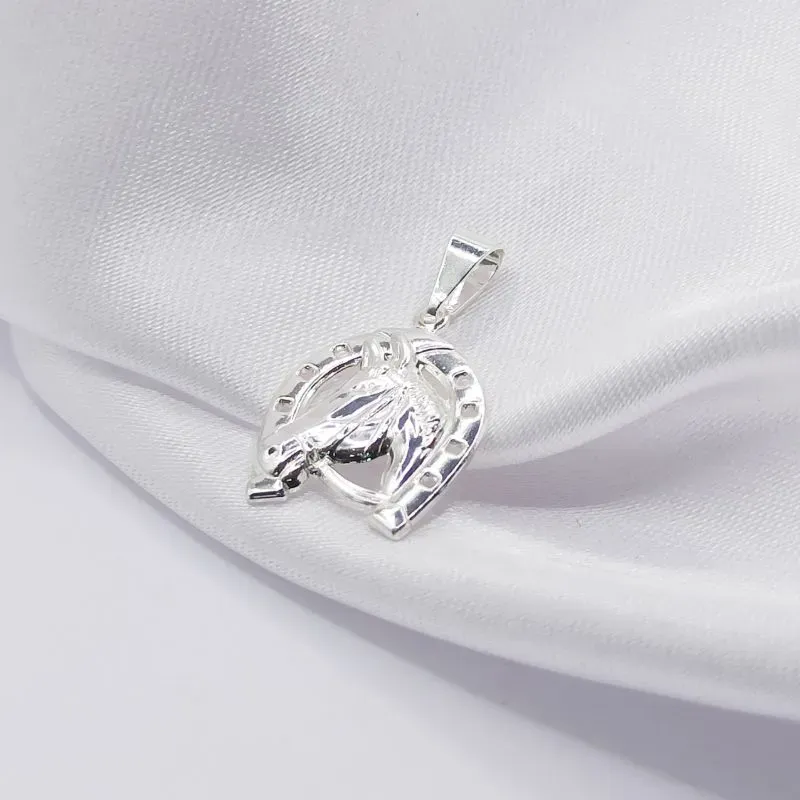 PINGENTE CAVALO COM FERRADURA