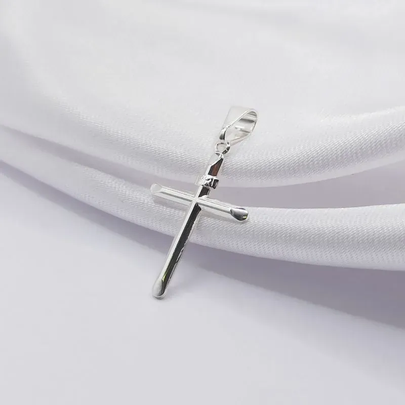 PINGENTE CRUZ COM INRI