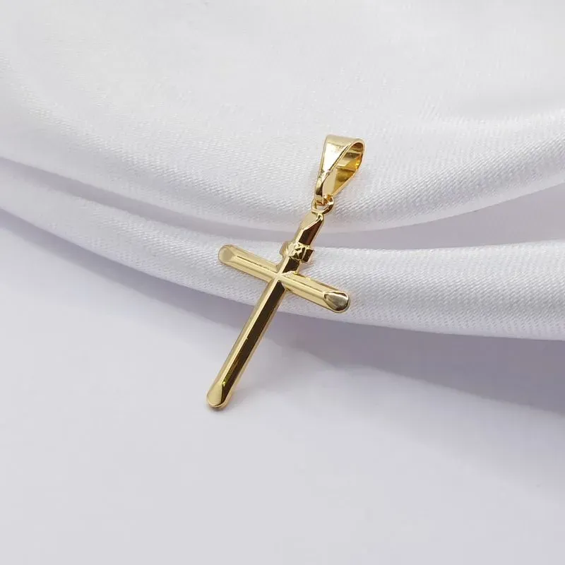 PINGENTE CRUZ COM INRI