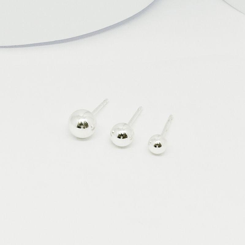 BRINCO TRIO DE BOLINHAS LISO