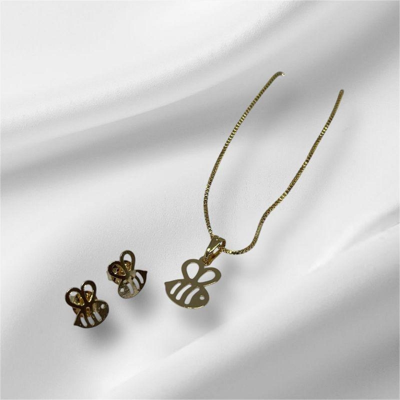 CONJUNTO INFANTIL ABELHINHA