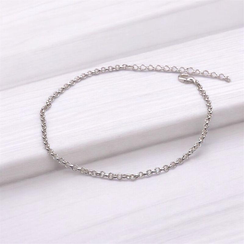 PULSEIRA ELO PORTUGUES 3MM