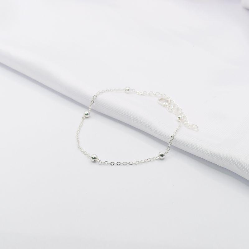 PULSEIRA ELO REDONDO BOLINHA LISA