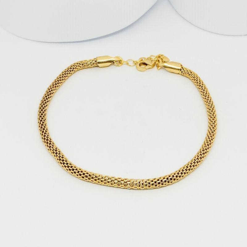 PULSEIRA MALHA DIAMANTADA