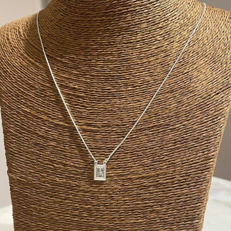 ESCAPULARIO DE NOSSA SENHORA B. PRATA