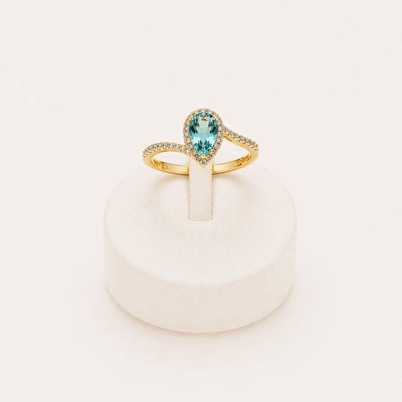 ANEL  GOTA DESIGN  CRAV. VERDE