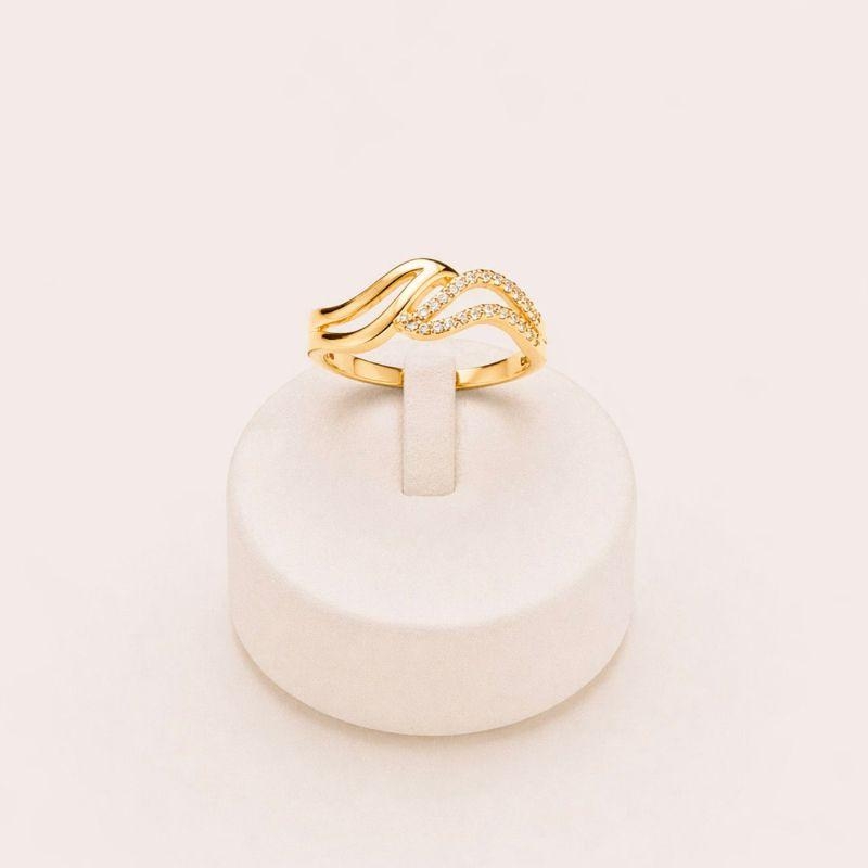 ANEL TRABALHADO FOLHAS