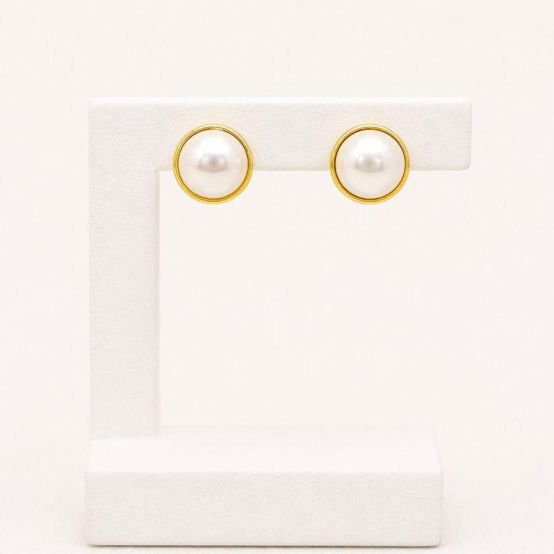 BRINCO DUPLA FACE PEROLA
