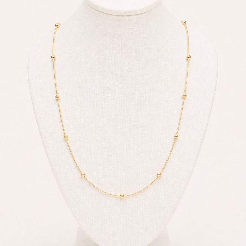 COLAR  BOLINHA BOLINHA 70 CM