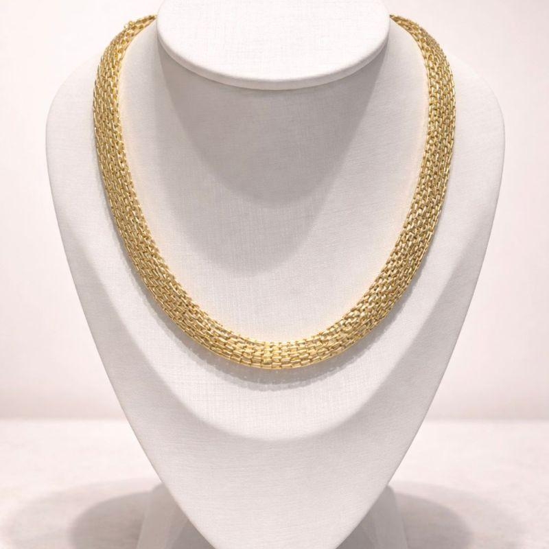 COLAR ELO MALHA FINA