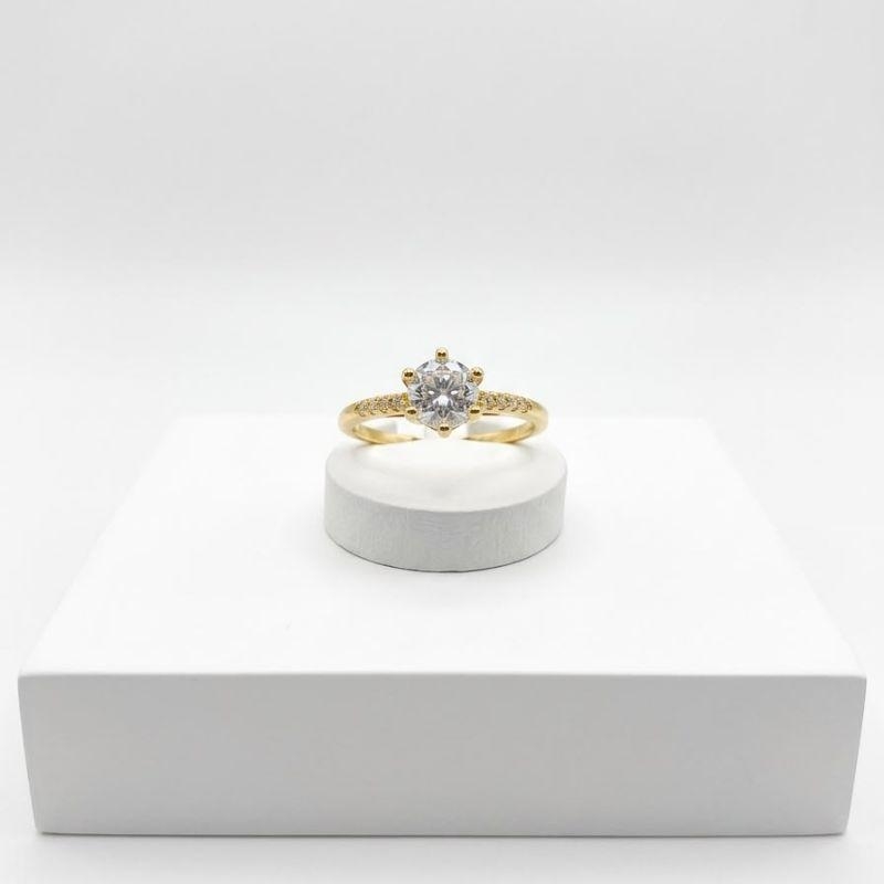 ANEL DESIGN CRAV P. LUZ CRISTAL
