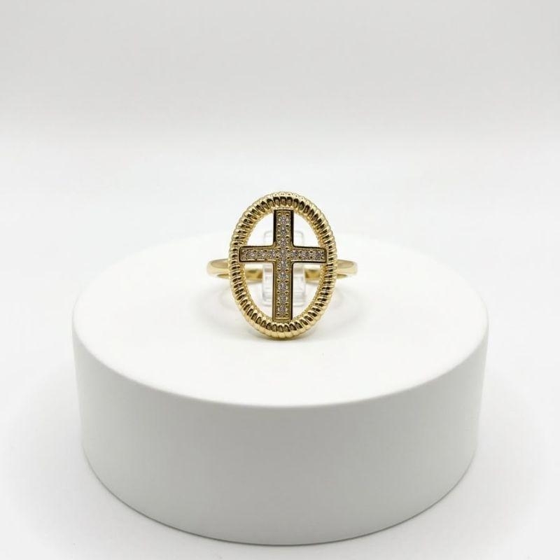ANEL RELIGIOSO CRUZ