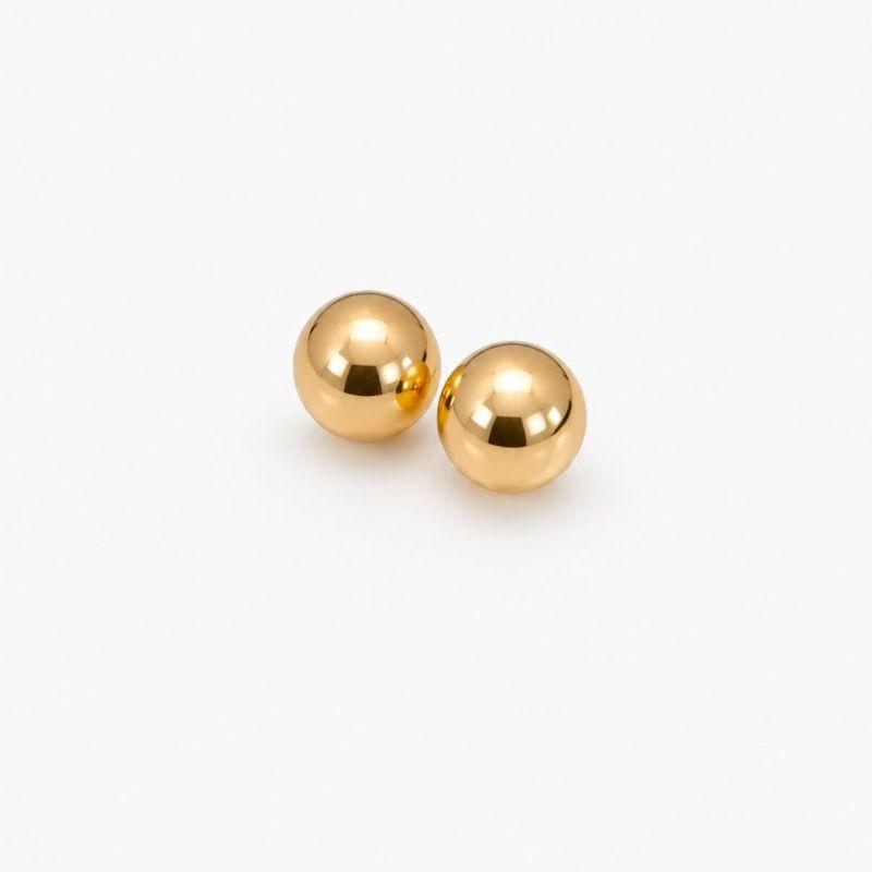 BRINCO DE  ESFERA LISO G