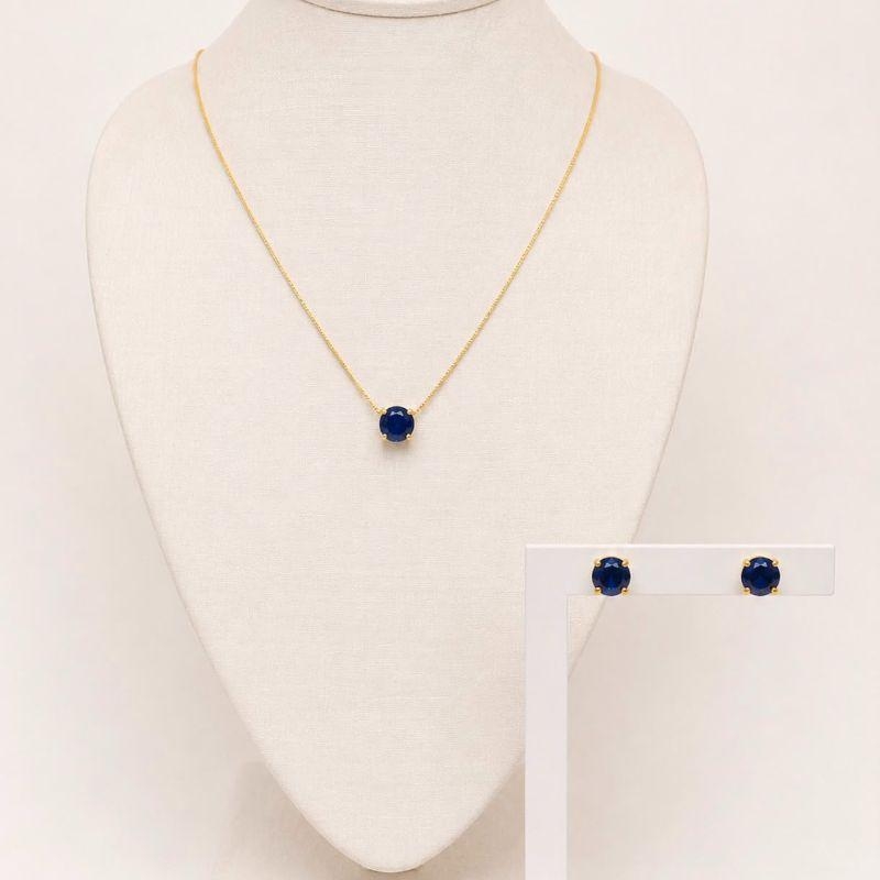 CONJUNTO DE PEDRA  AZUL