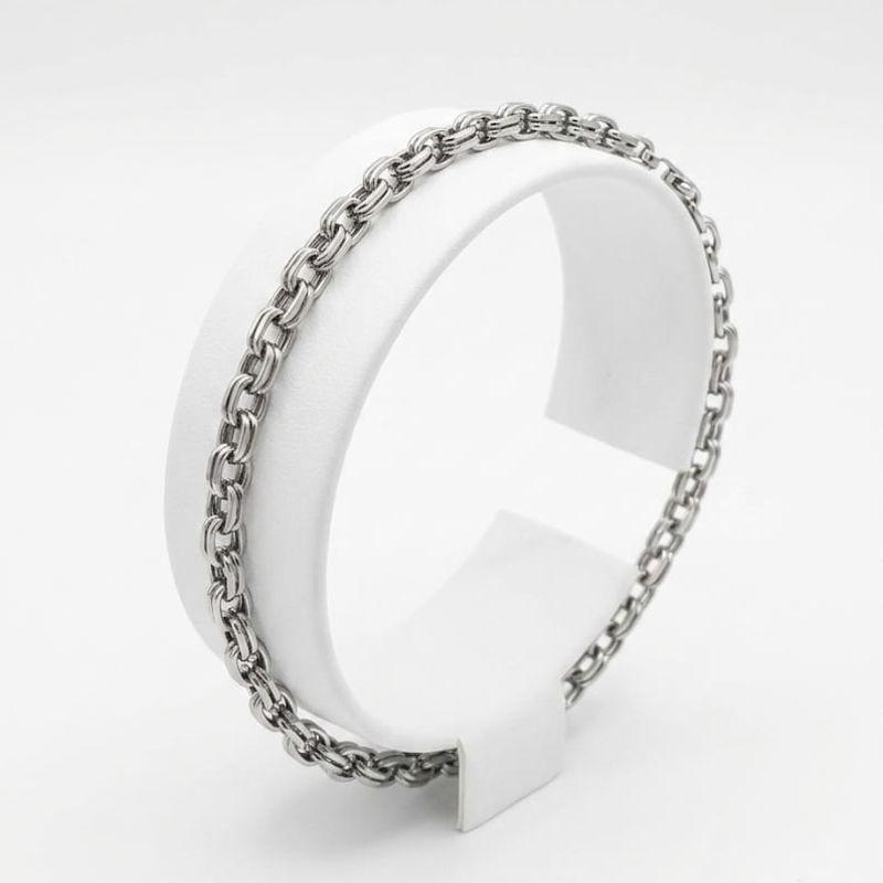 PULSEIRA ELOS DUPLOS AÇO